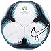Nike Copa America Pitch Soccer Ball (WHT/BLK/BLU, 5)