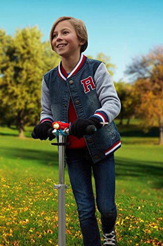 Hornit MINI HORNIT REBU Fun Horn and light gift for kids bike & scooters, Red and Blue - Thumbnail 7