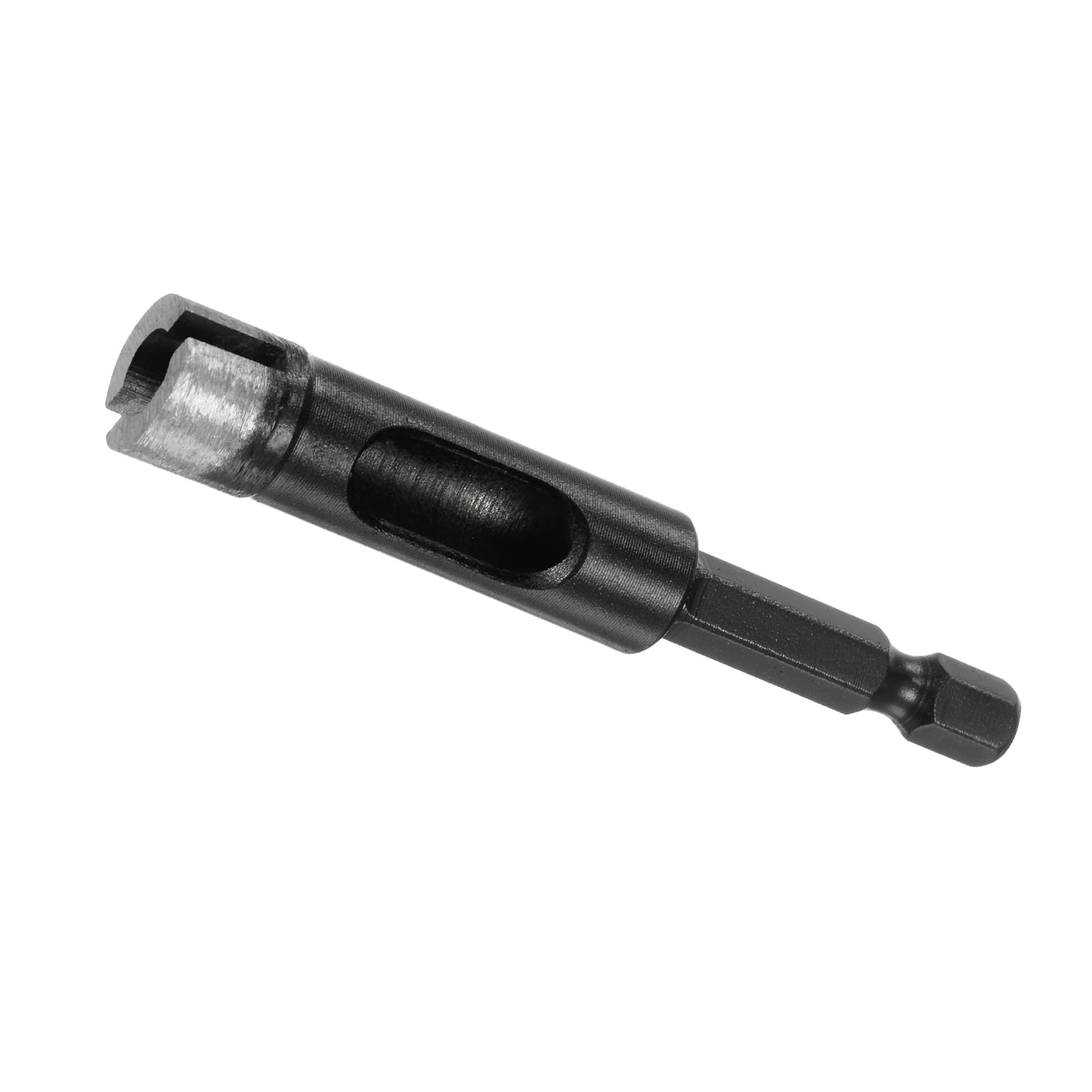 CoCud Diamond Core Drill Bit, 12mm Dia 1/4 Inch Hex Shank, Dry/Wet Hole Saws Black - (Applications: for Tiles Stones Marble Concrete), 1-Pieces