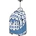 High Sierra Chaser Wheeled Laptop Backpack, Indigo Dye/Mineral, 20 x 13.5 x 8-Inch