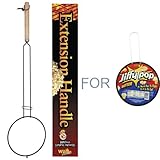 Campfire Popcorn Holder for Jiffy Pop or Similar Poppers by Popcorn Popper Extension Handle