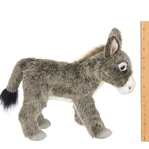 Bearington Pedro Plush Donkey Stuffed Animal, 12 Inches Pricepulse