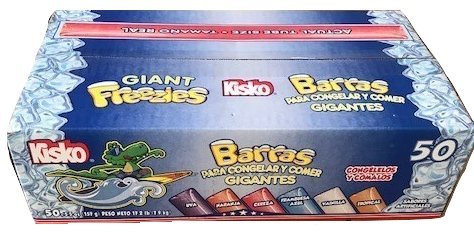 Kisko Freezies, 5.5-Ounce, 50 Count - Thumbnail 3