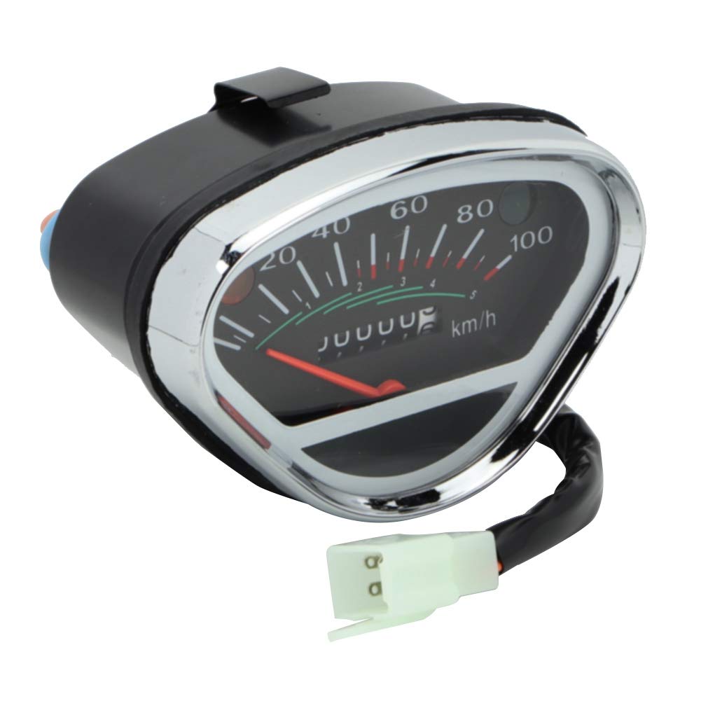 Odometer High Sensitivity 100km/h Speedometer Aftermarket Accessories Compatible for Hon-da DA-X Bike C-T70 Bike