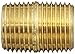 Anderson Metals - 56112-08 56112 Brass Pipe Fitting, Close Nipple, 1/2