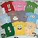 Spongebob-and-Friend Halloween Costume Group Family Squad Team Matching Cartoon Characters Outfit Short-Sleeve Shirt | Long Sleeve Shirt | Premium Short Sleeve Shirt | Hoodie | Sweatshirt | Tank-Top