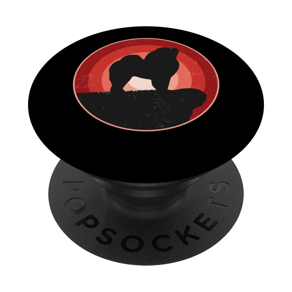 Chow Chow Dog Breed PopSockets Swappable PopGrip