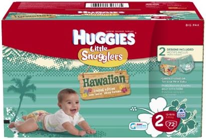 huggies hawaiian diapers