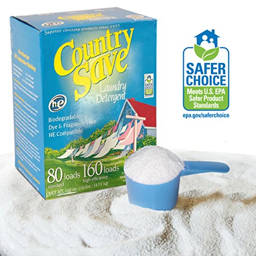 Laundry Detergent Powder, Natural HE Natural Laundry Detergent Clear