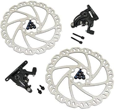 tektro lyra flat mount mechanical disc