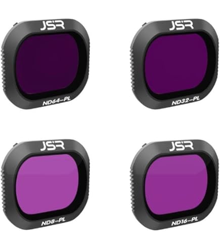 Filtros Para Drone Kit De 7 Filtros De Lente Para DJI Mavic Pro - Incluye UV, CPL, ND4, ND8 Y ND16 Para Mejorar Tus Fotos Y Vídeos Aéreos Filtros Ultimaxx