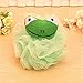 IRONLAND Baby Bath Sponge Shower Loofah Back Scrubber Exfoliating Mesh Ball Animal Bath Toys -Great Gift for Children（4 Pack of Animal)