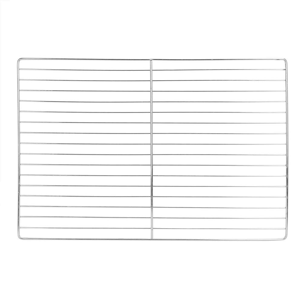 Baking Rack, Stainless Steel Non-Stick Bbq Rack Barbecue Mesh Grill Net Cooling Rack For Cooking Baking Roasting Grilling Drying For Large Bbq Oven(30 x 45cm)