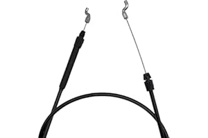 Bopurtotly Clutch Control Cable 946-05107B for Cub Cadet MTD Troy Bilt 746-05107A 746-05107 946-05107 Lawnmower