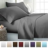 Luxe Boutique Egyptian Luxury Bed Sheet Set - Hotel Collection With Deep Pockets, Wrinkle and Fade Resistant, Hypoallergenic Sheet and Pillow Case Set
