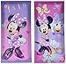 Disney Minnie Mouse Canvas Wall Art (2 Pack), 7 x 14