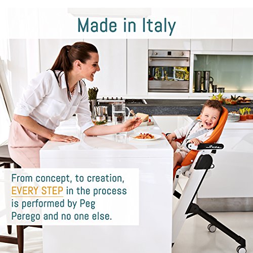 Peg Perego Siesta Highchair, Arancia