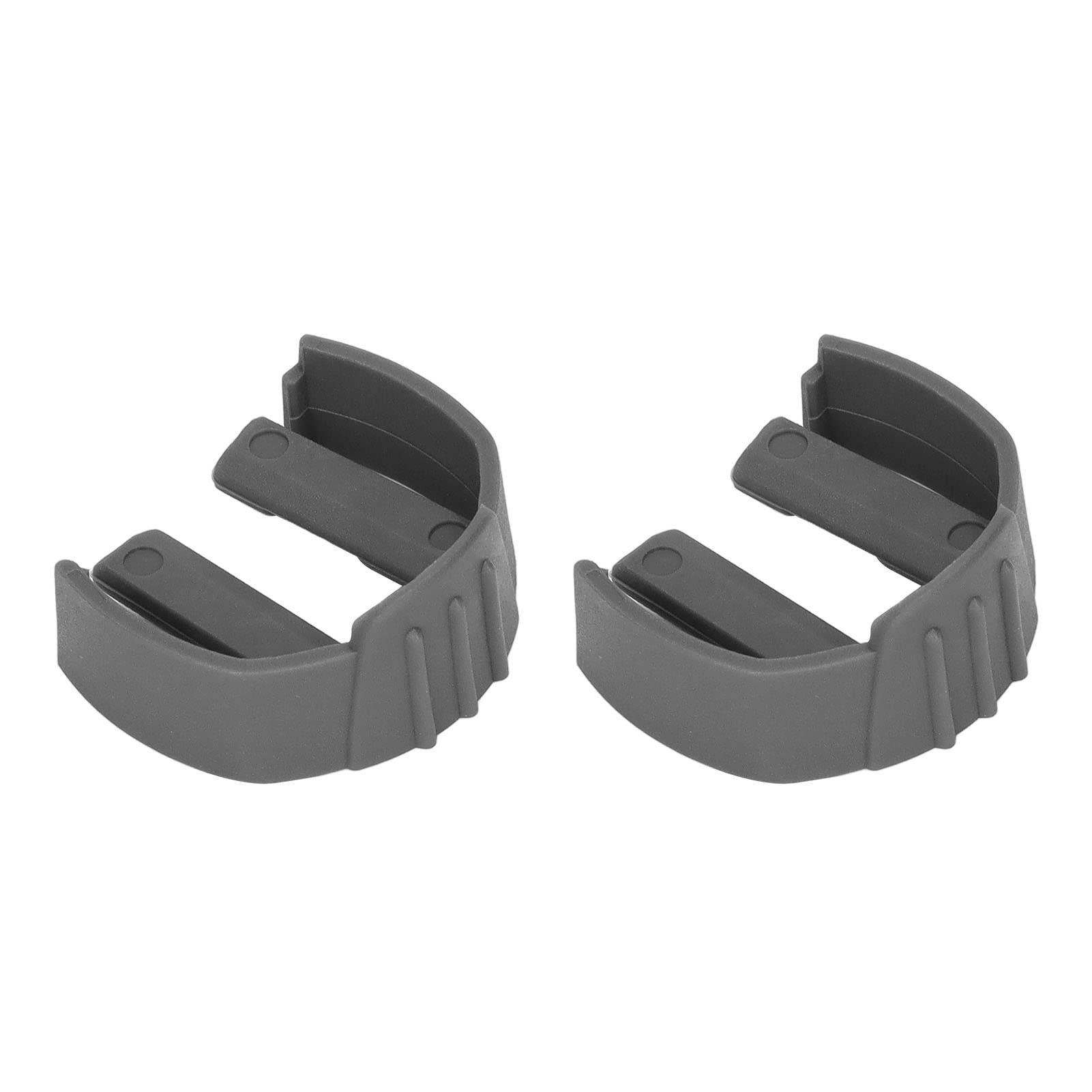 2pcs Pressure Washer Quick Connector Buckle Car Washer C Clip Replacement Part for Karcher K2 K3 K7 (Grey)