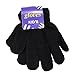 Gelante Toddler/Children Winter Knitted Magic Gloves Wholesale Lot 6-12 Pairs 9903-003-(2-6Y)