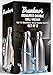 Bruntmor, 17 oz Double Wall Vacuum Insulated 18/10 Stainless Steel Water Bottle Cola Thermos Bottle Keeps cold up to 24 hours, hot up to 12 hours (17oz. 2 Pack)
