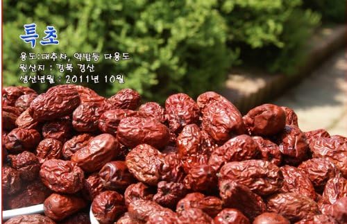 Dried jujube, Daechoo 1Kg from Korea