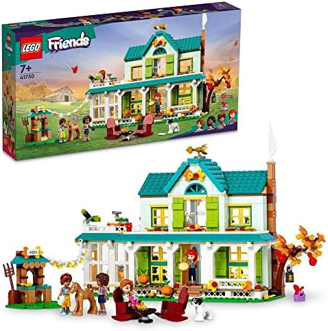 LEGO 41730 Friends Autumn's House, Dolls House Playset with