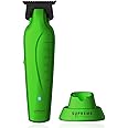 Supreme Trimmer Vader Trimmer ST3778 | 210 Min Run Time DLC T-Blade Cordless Barber Liner | Mens Beard Trimmer Hair Clippers | Acid Green