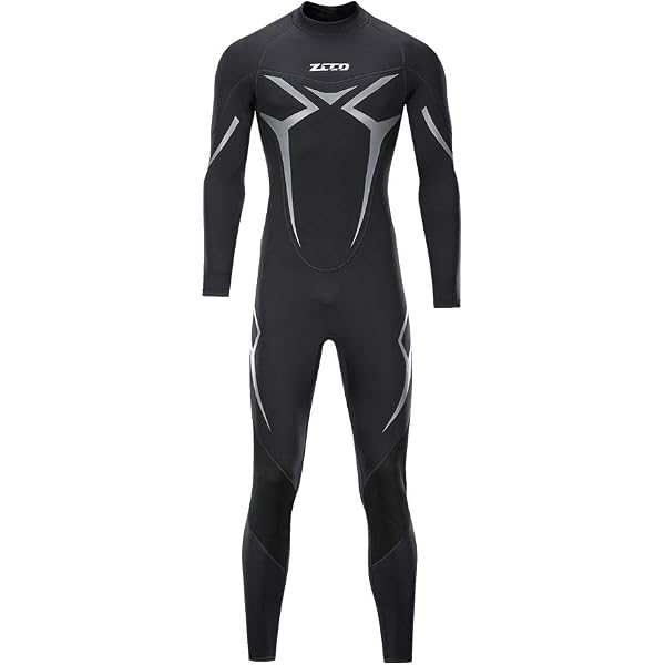 Amazon.com: ZCCO Wetsuits Men's 3mm Premium Neoprene Full Sleeve