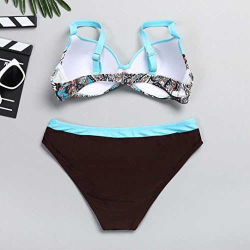DAY8 Maillot de Bain 2 Pièces Femme Push Up Grande Taille ...