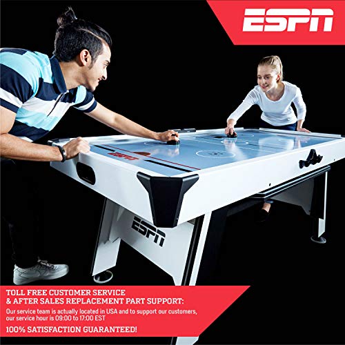 Fitfab Espn Air Hockey Table 84