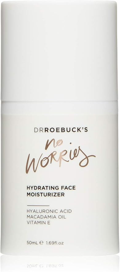 no worries hydrating face moisturizer