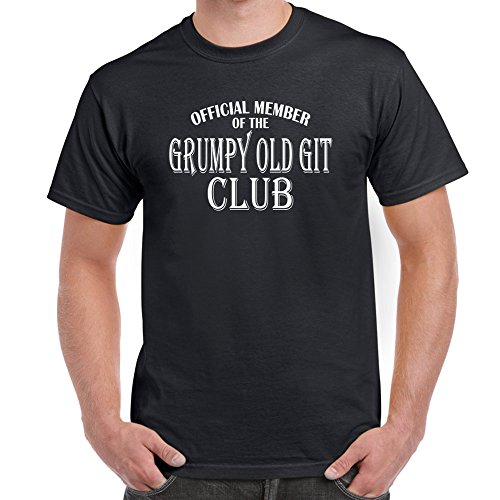 Starlite-Mens Funny Tshirts-Grumpy Old Git Club T-Shirts-funny gifts
