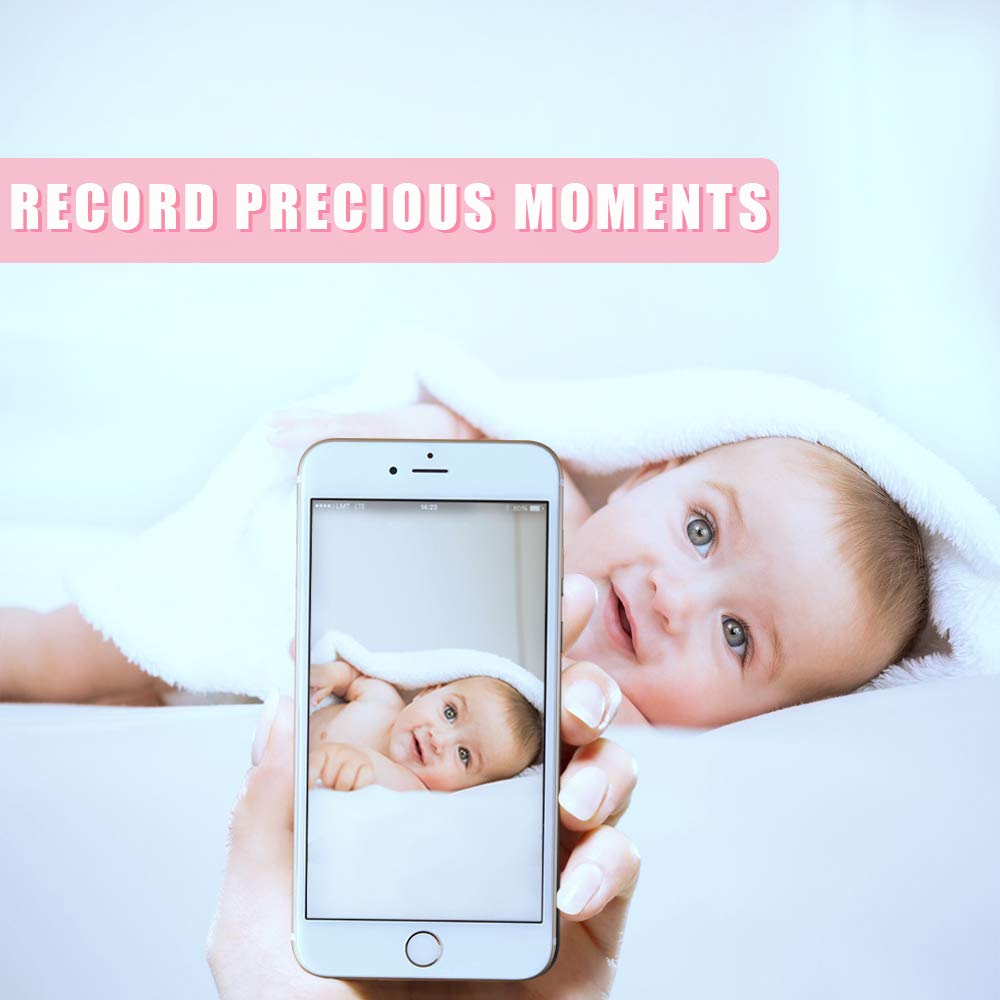 ROYBENS Baby Monthly Milestone Blanket for Boy Girl, Organic Flannel Fleece Extra Thick Baby Photography Backdrop Memory Blanket for Newborns Large, New Moms with Floral Wreath and Headband