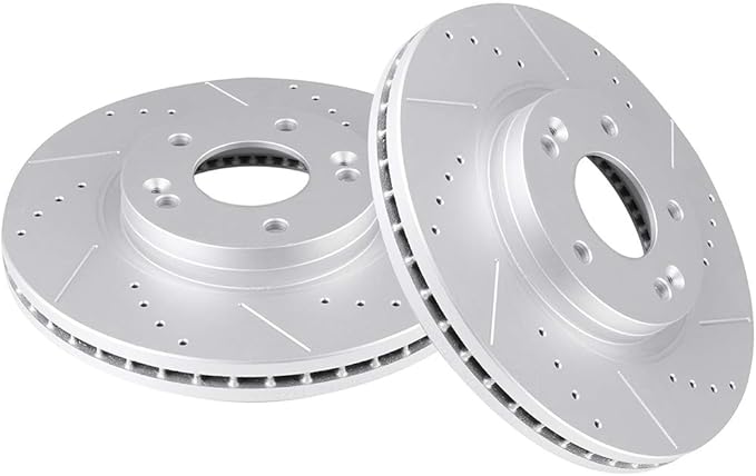 Amazon.com Brake Rotors, OCPTY Prime Choice Front Brake Disc Rotors