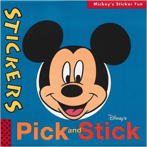 Mickey's Sticker Fun: Funny Faces (Disney Standard Characters S.) Paperback – 31 Aug 2000