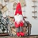 Monoche Decorative Christmas Plush Handmade Santa Elf Doll Perfect for Xmas Home Ornaments Party 1 Pc (B)thumb 1