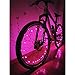 (2 Tiers Pack) Waterproof LED Bike Wheel Light - Safer Bicycle Spokes & Rims Light - Easy to install, No tools Needed