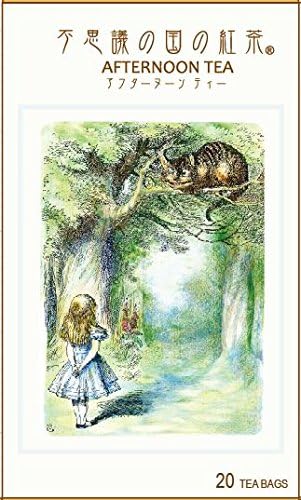Amazon 不思議の国の紅茶 アフターヌーンティー 40ｇ 2g X ティーバッグ 賞味期限 19年7月 Afternoon Tea 40ｇ 2g X Tea Bags Better By July 19 不思議の国の紅茶 紅茶 通販