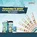 Generical X: 10 Parameter Urine Test Kit (175 Strips + Testing Cup) for UTI's, Ketosis, pH, Blood, Protein, Ascorbate | for Gallbladder, Bladder, Urinary Tract, Kidney, Liver Health