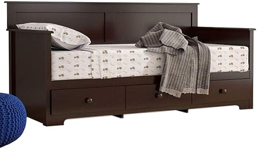 Amazon Com Twin Daybed With Storage Drawers Sofa Seating