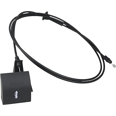 AUTOPA 51238402615 Engine Hood Release Cable For BMW E53 X5