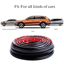 16Ft D-Shape Rubber Weather Stripping