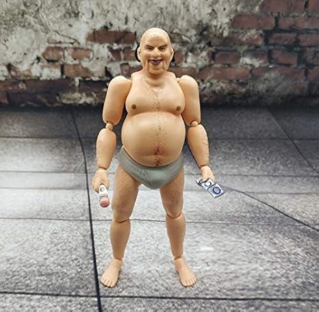 Amazon 1 12 6寸 Shf Figma 素体 デブ おじさん 可動フィギュア コレクタードールオモチャ T4552 フィギュア ドール 通販