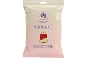 GUSTEAU’S PROFESSIONAL KITCHEN Gusteau's - Fondant Paste Vanilla Flavor, 8.82 oz (250g), Gluten Free (Red)