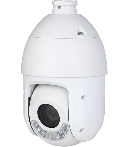 Amazon.com: EmpireTech PTZ IP Wired POE Camera IR and White Light