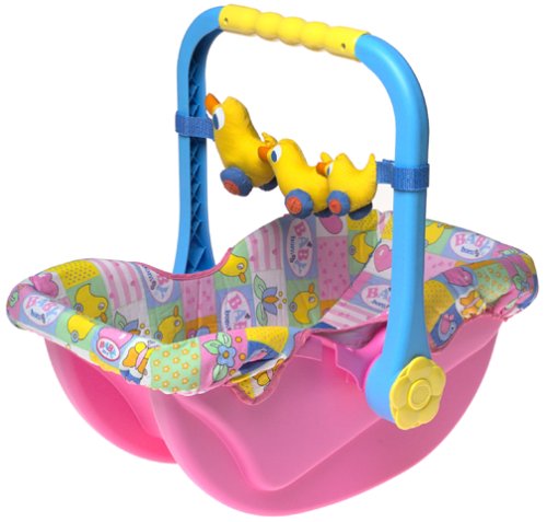 baby born doll car seat