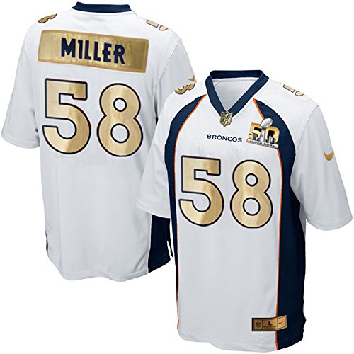 #58 MILLER Super Bowl 50 Jersey