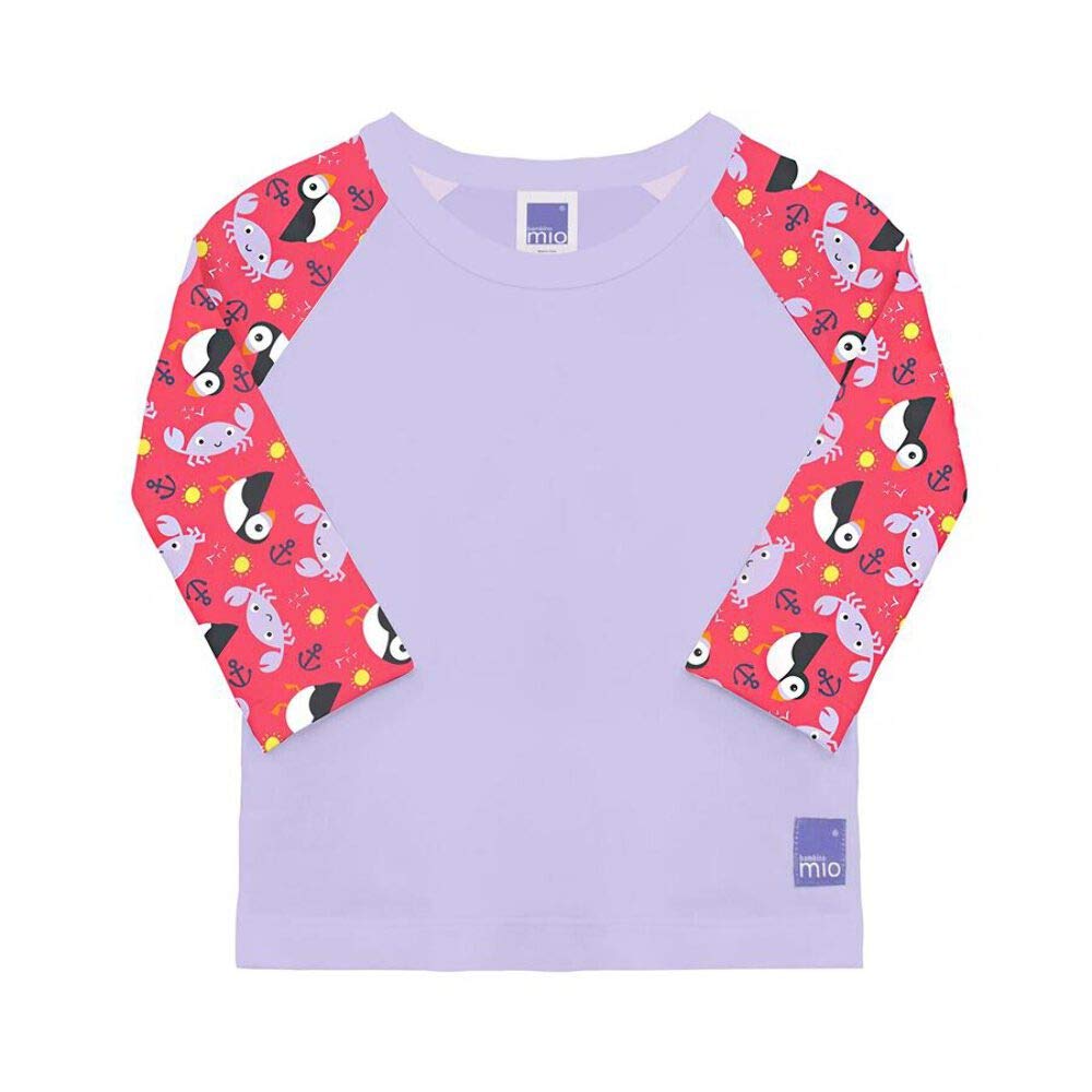 Bambino Mio Baby_Product Swim Rash top, Nice, 0-6 Months