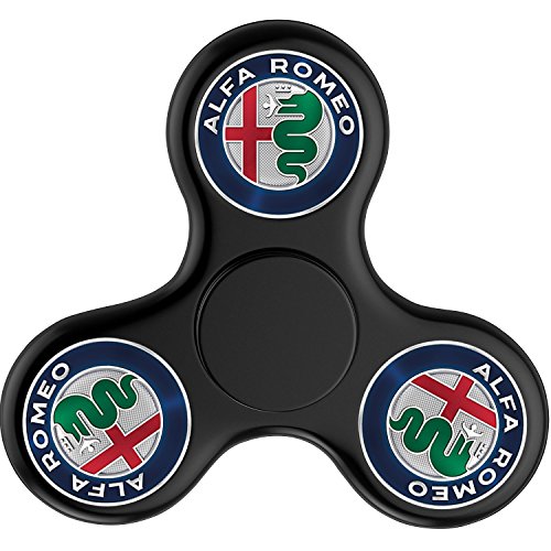 Alpha Romeo logo Fidget Spinner Toy Stress Reducer