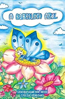 Livro A borboleta azul